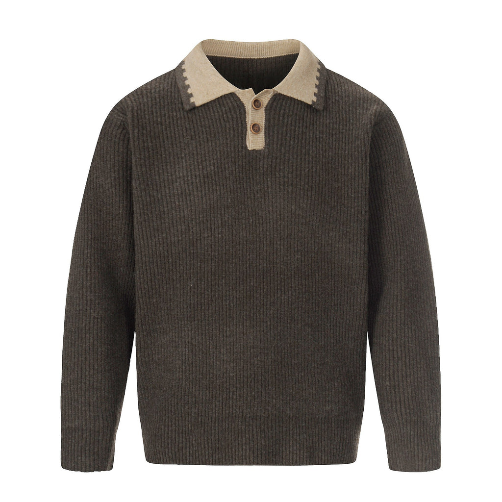 RAMISE Strickpullover mit Polokragen