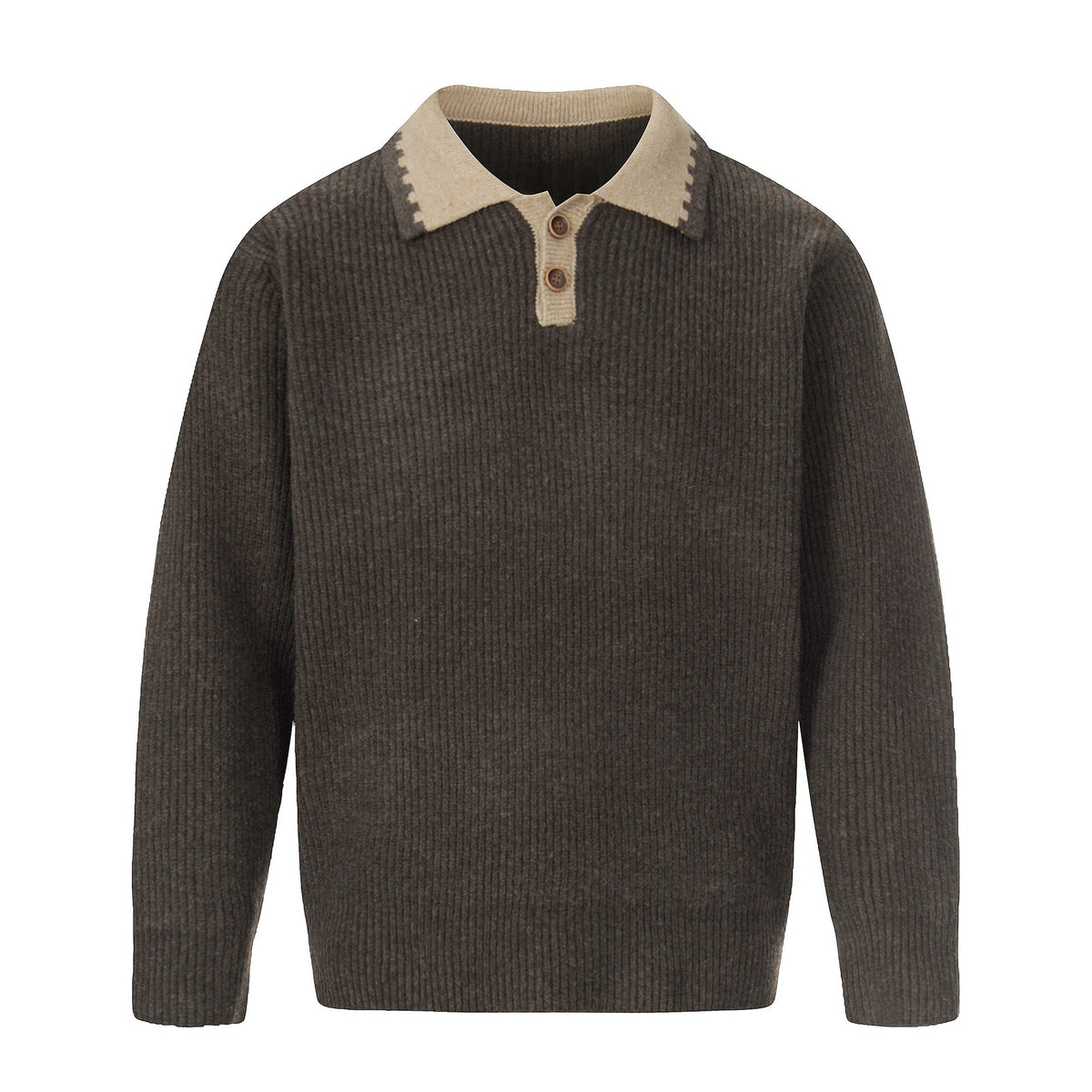 RAMISE Strickpullover mit Polokragen
