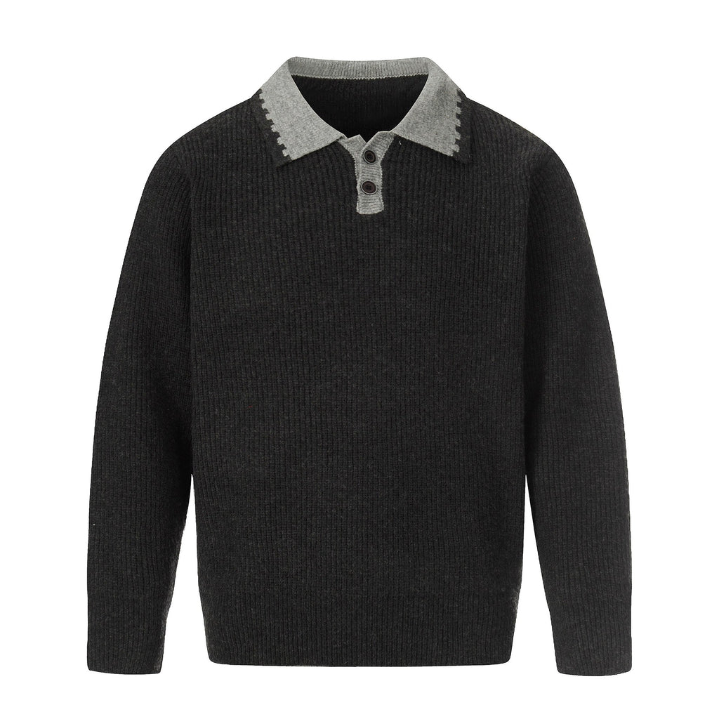 RAMISE Strickpullover mit Polokragen