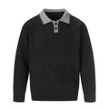 RAMISE Strickpullover mit Polokragen