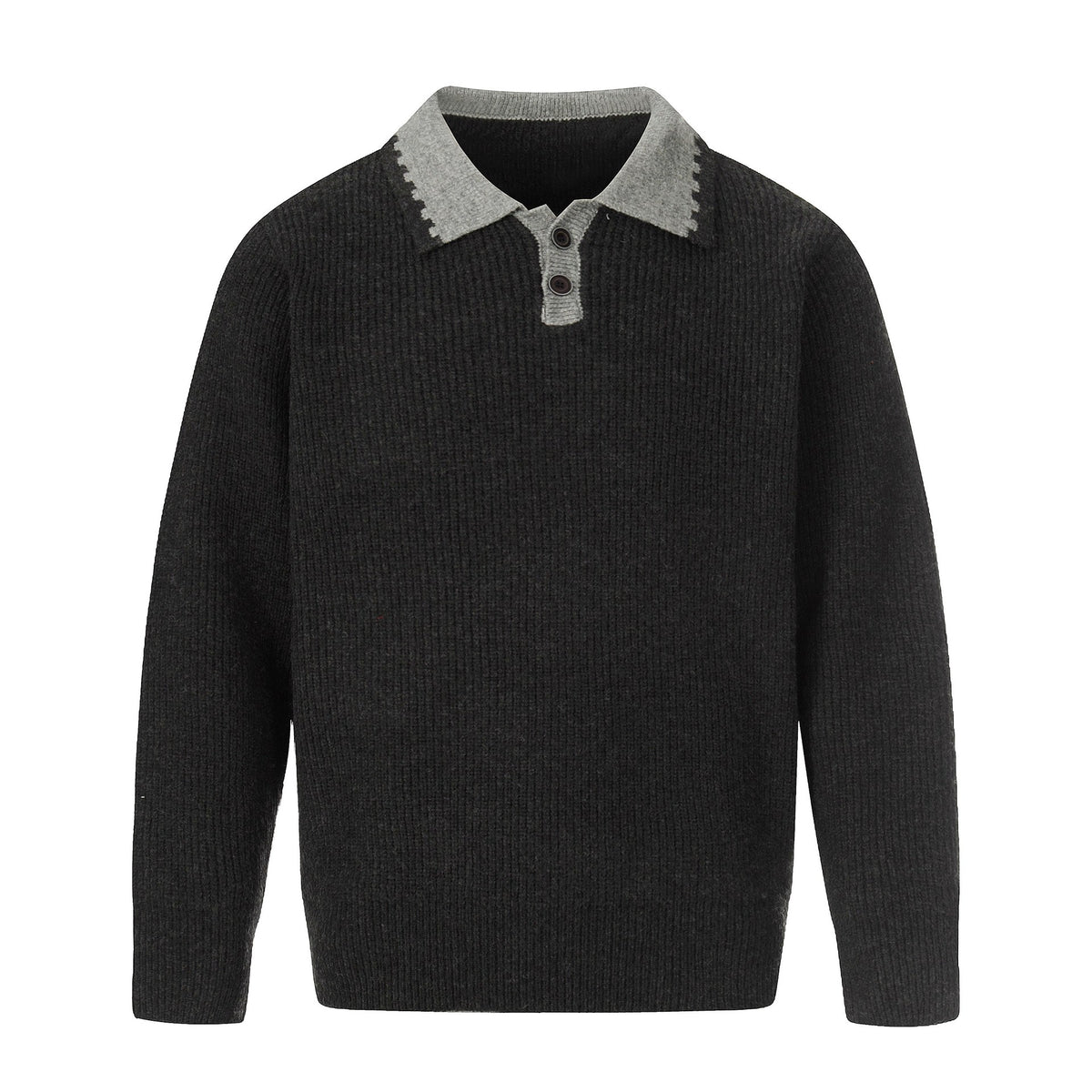 RAMISE Strickpullover mit Polokragen