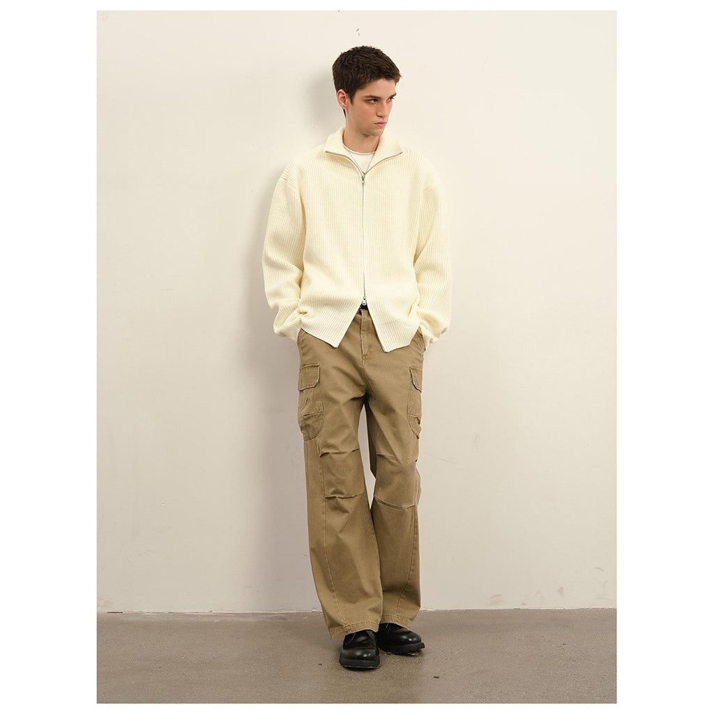 Slim Fit  Sweater Men's Couple Autumn Winter Knitwear