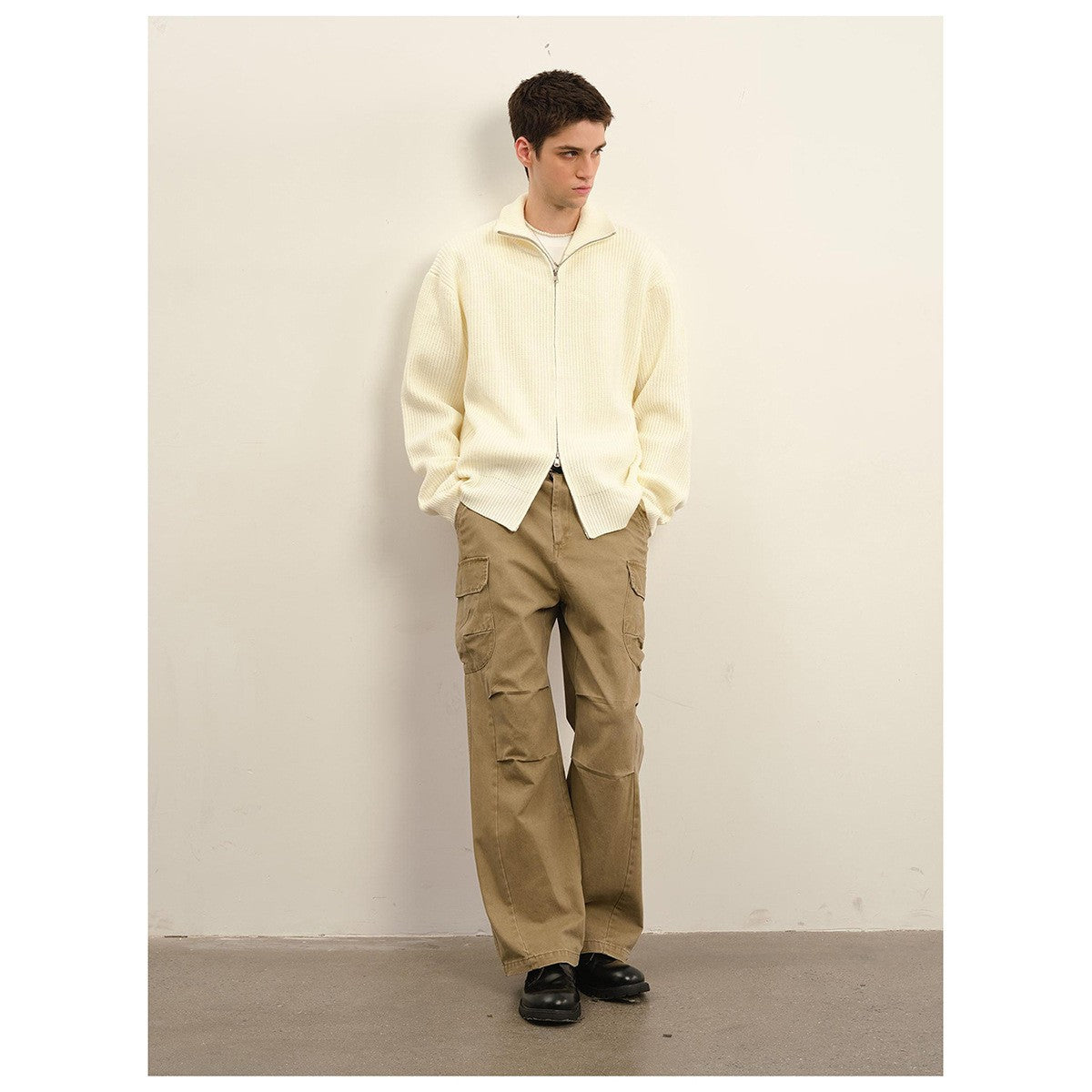 Slim Fit  Sweater Men's Couple Autumn Winter Knitwear
