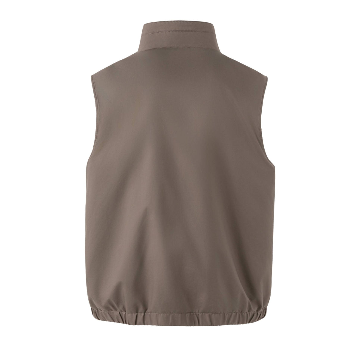 Stand Collar Vest for Men Outdoor Commute Lightweight Sleeveless Jacket