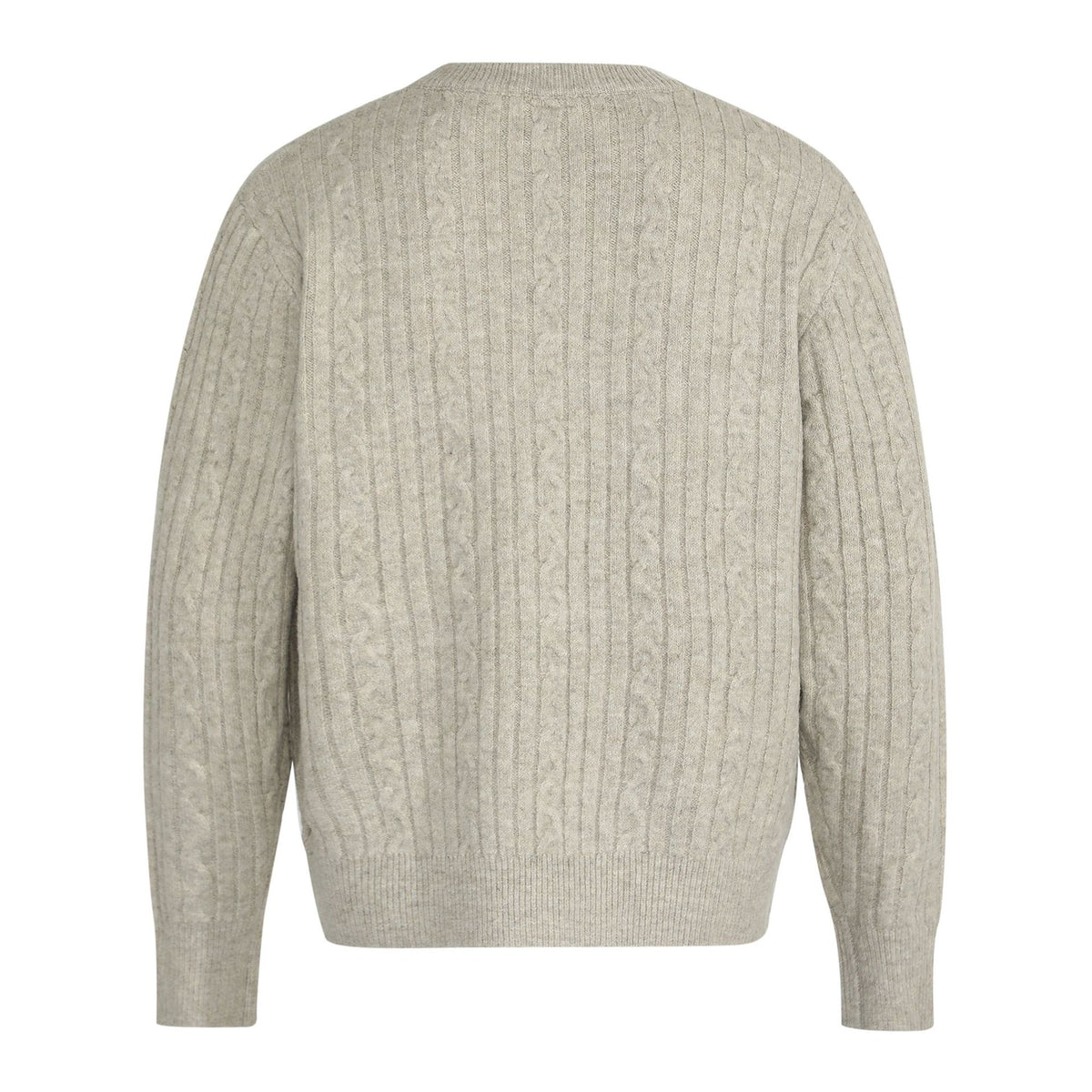 Vintage High-End Unisex Minimalist Sweater, Old Money Style, Trendy Men's Loose Long Sleeve Knitwear