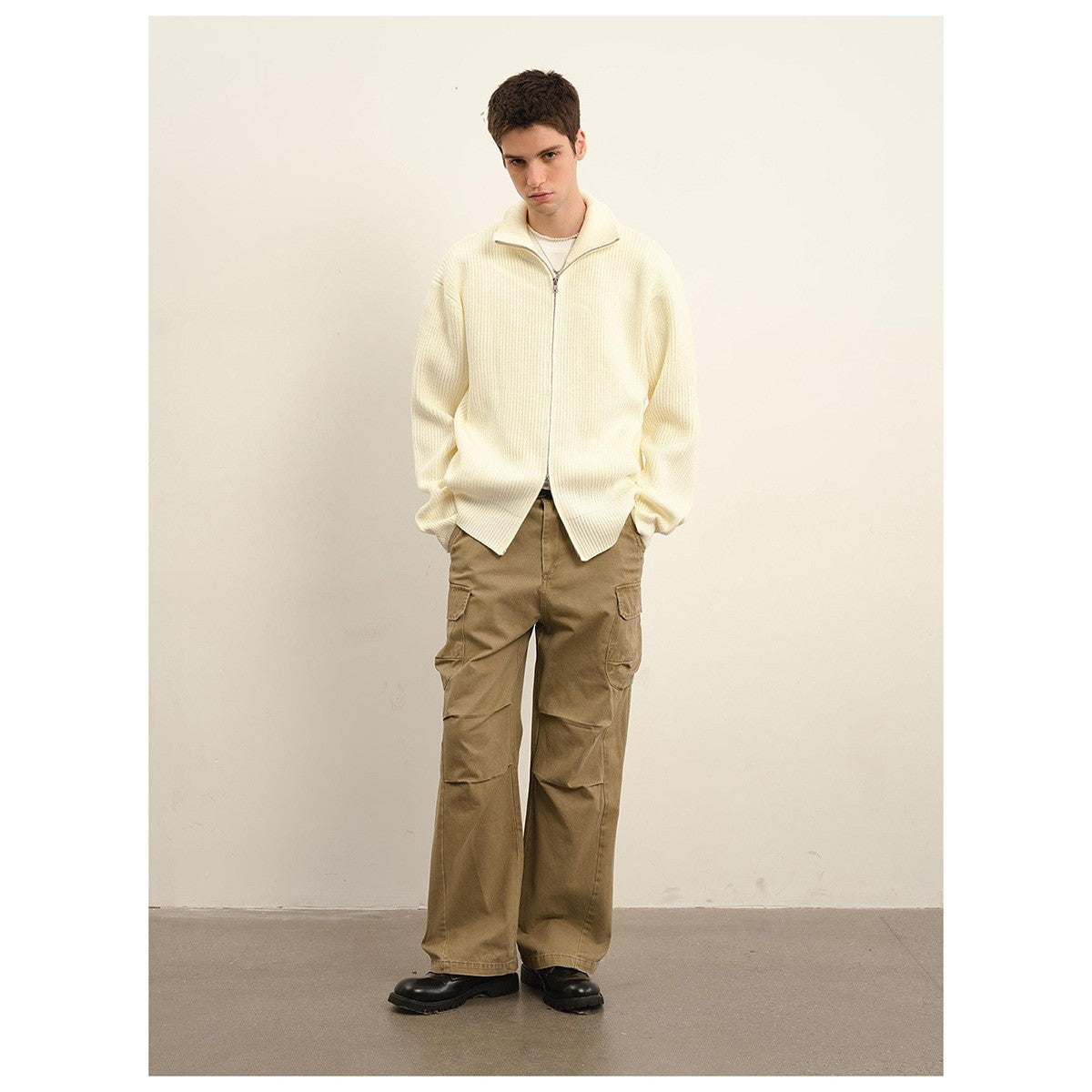 Slim Fit  Sweater Men's Couple Autumn Winter Knitwear