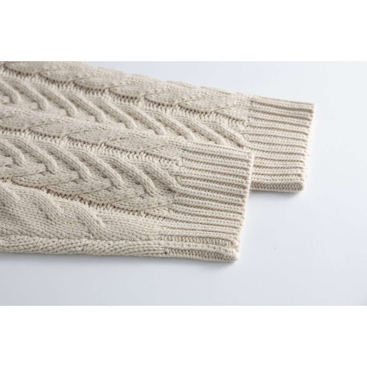 Cardigan Trendy Knitwear Men's Versatile Cable Knit Sweater