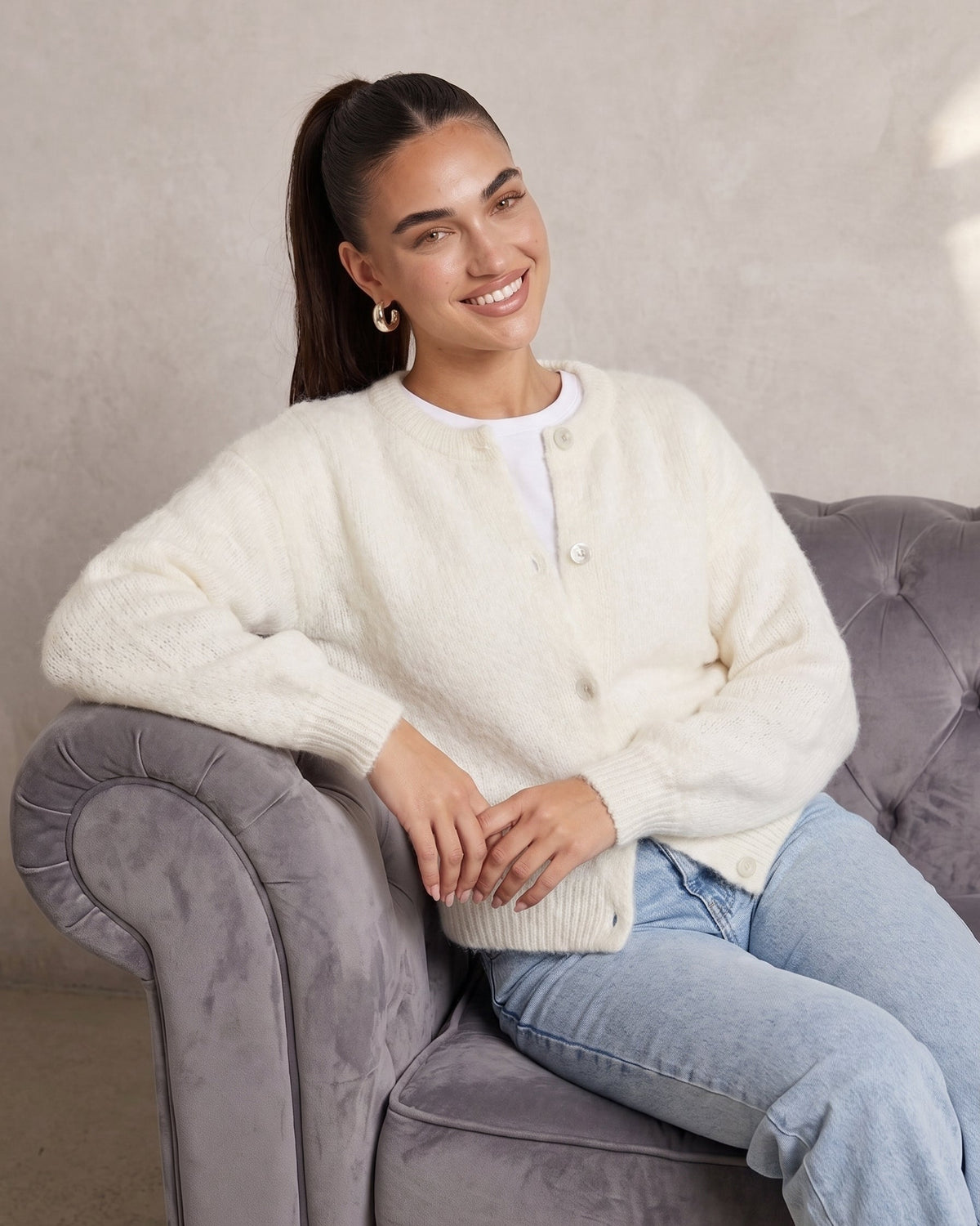 VANLEYNA Margot Knit Shirt