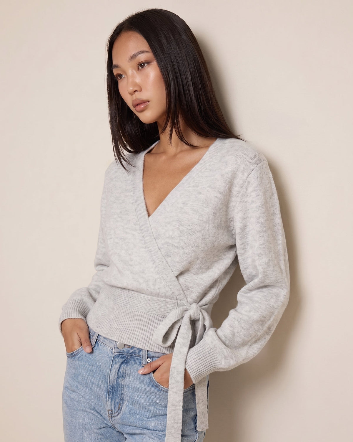 VANLEYNA Solène Wickelpullover