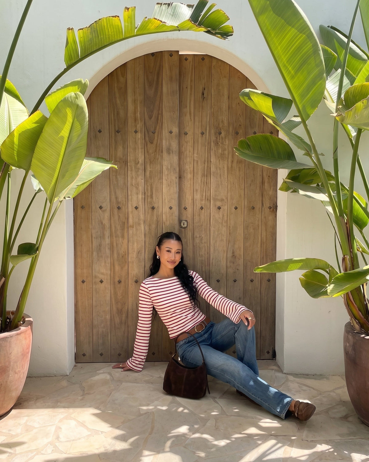VANLEYNA Aylin Striped Longsleeve