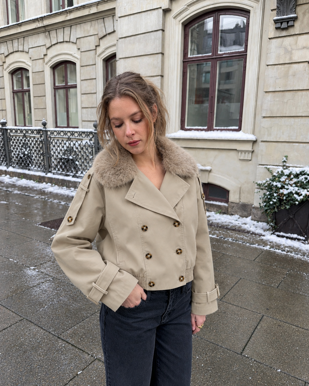 VANLEYNA Nordic Belle - Trench