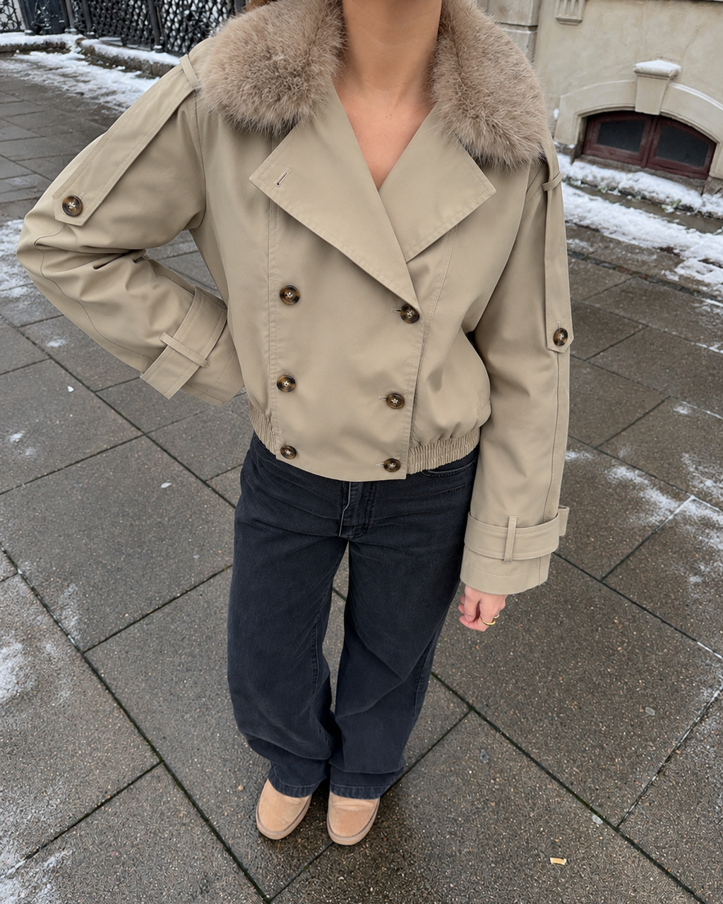 VANLEYNA Nordic Belle - Trench