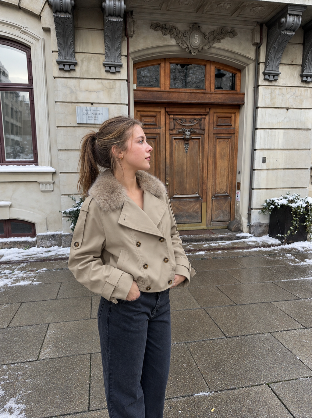 VANLEYNA Nordic Belle - Trench
