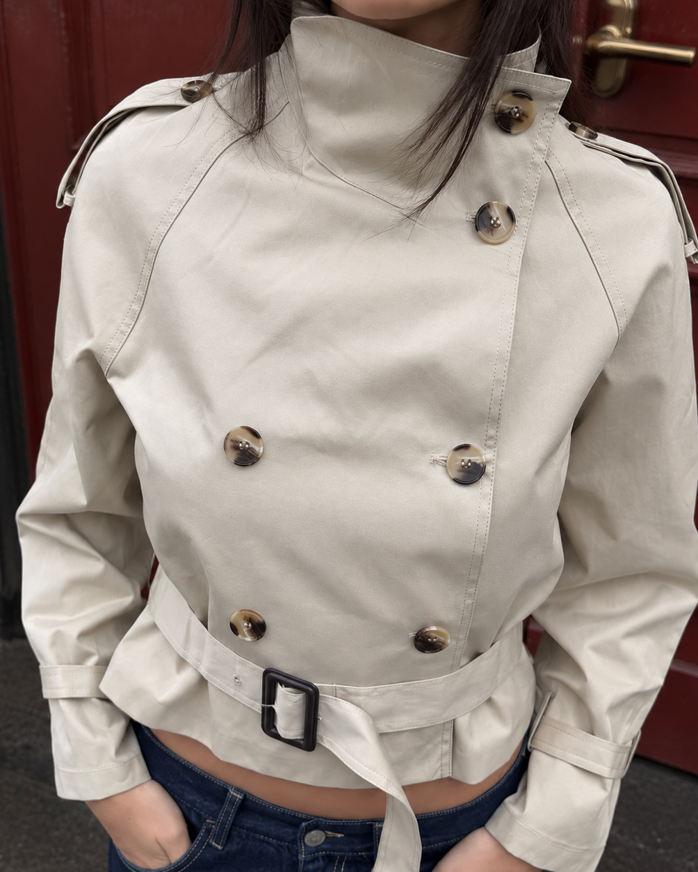 VANLEYNA Amélie Trench Jacket