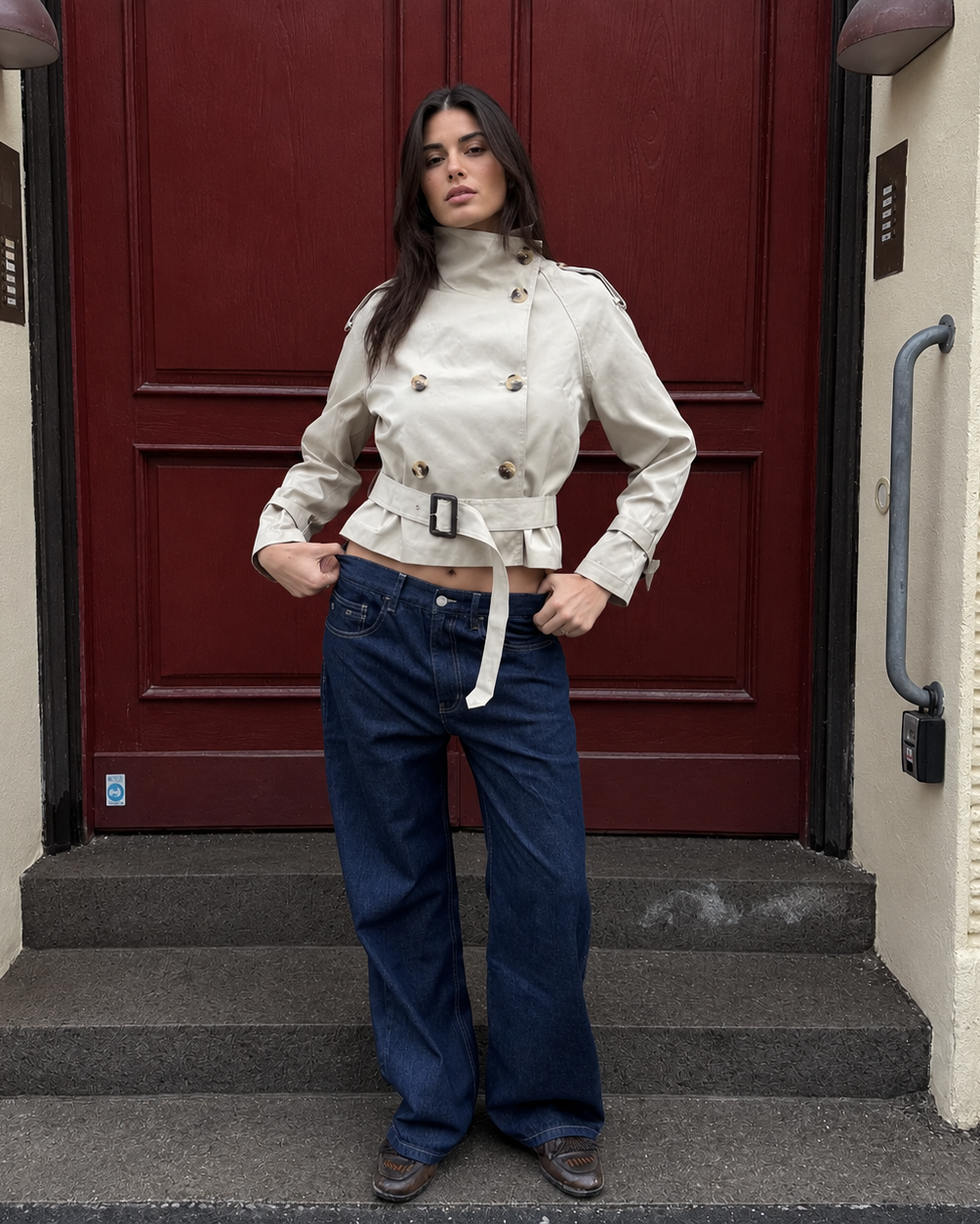 VANLEYNA Amélie Trench Jacket