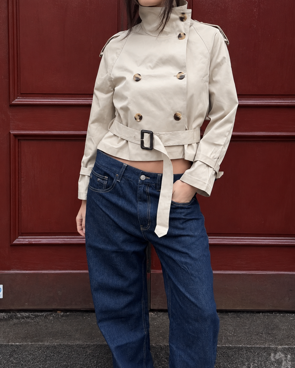 VANLEYNA Amélie Trench Jacket