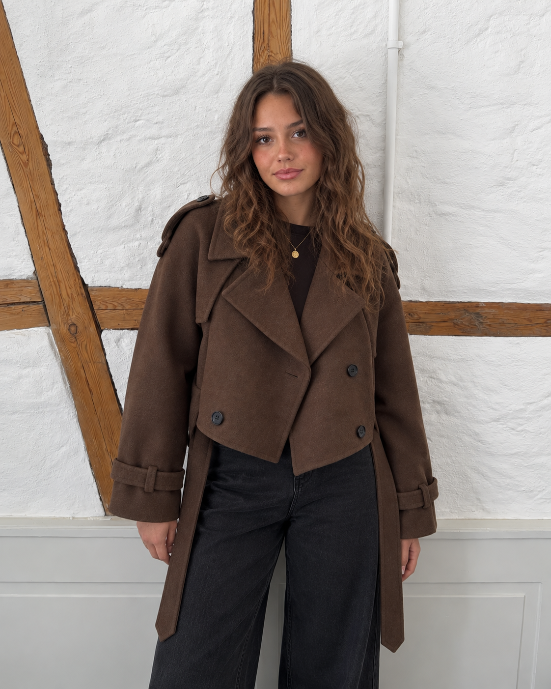 VANLEYNA — SIENNE Trenchjacke