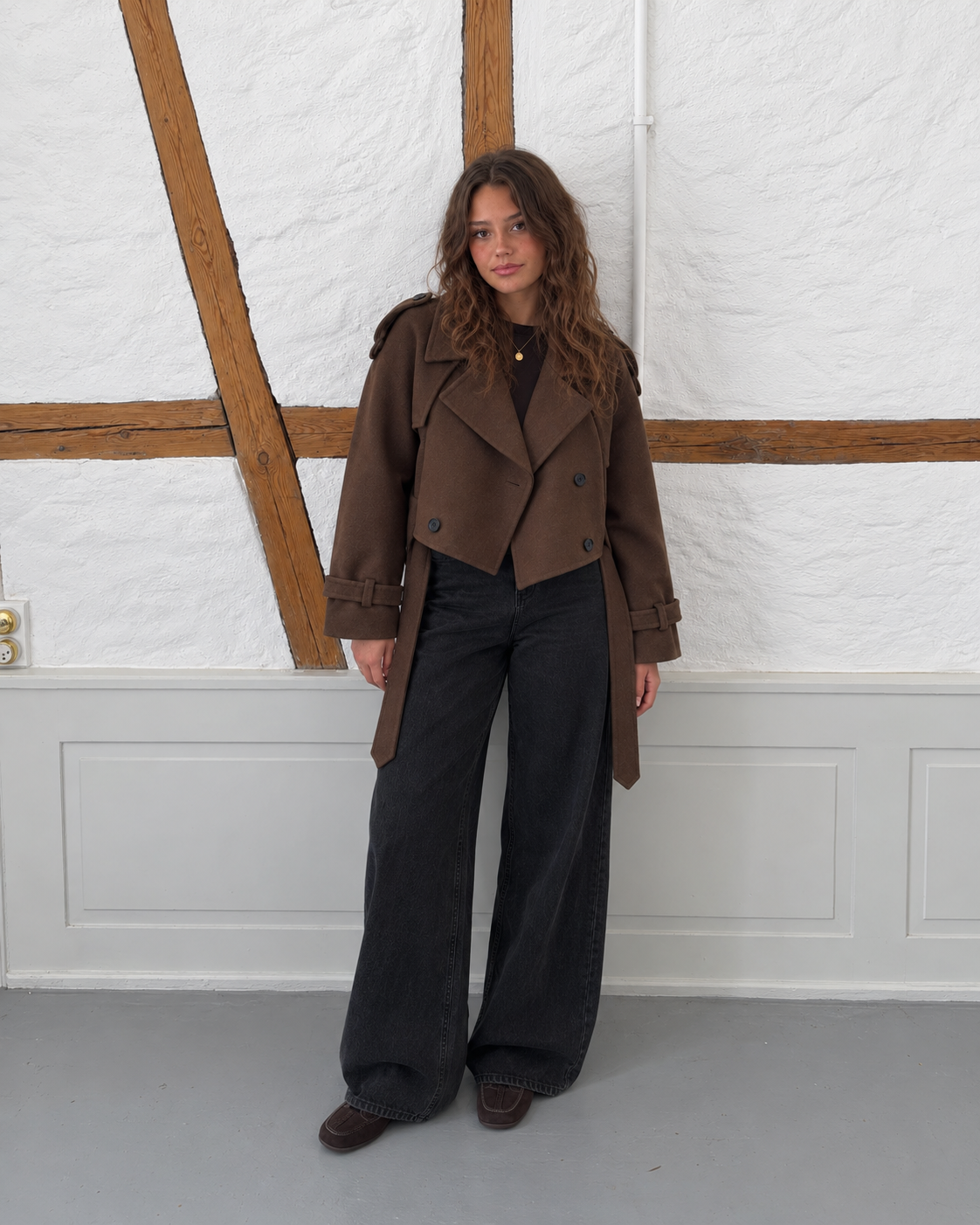 VANLEYNA — SIENNE Trenchjacke