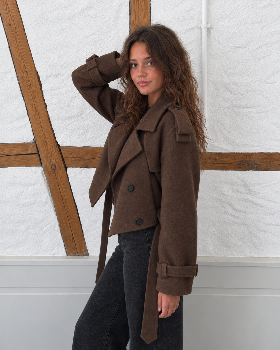 VANLEYNA — SIENNE Trenchjacke
