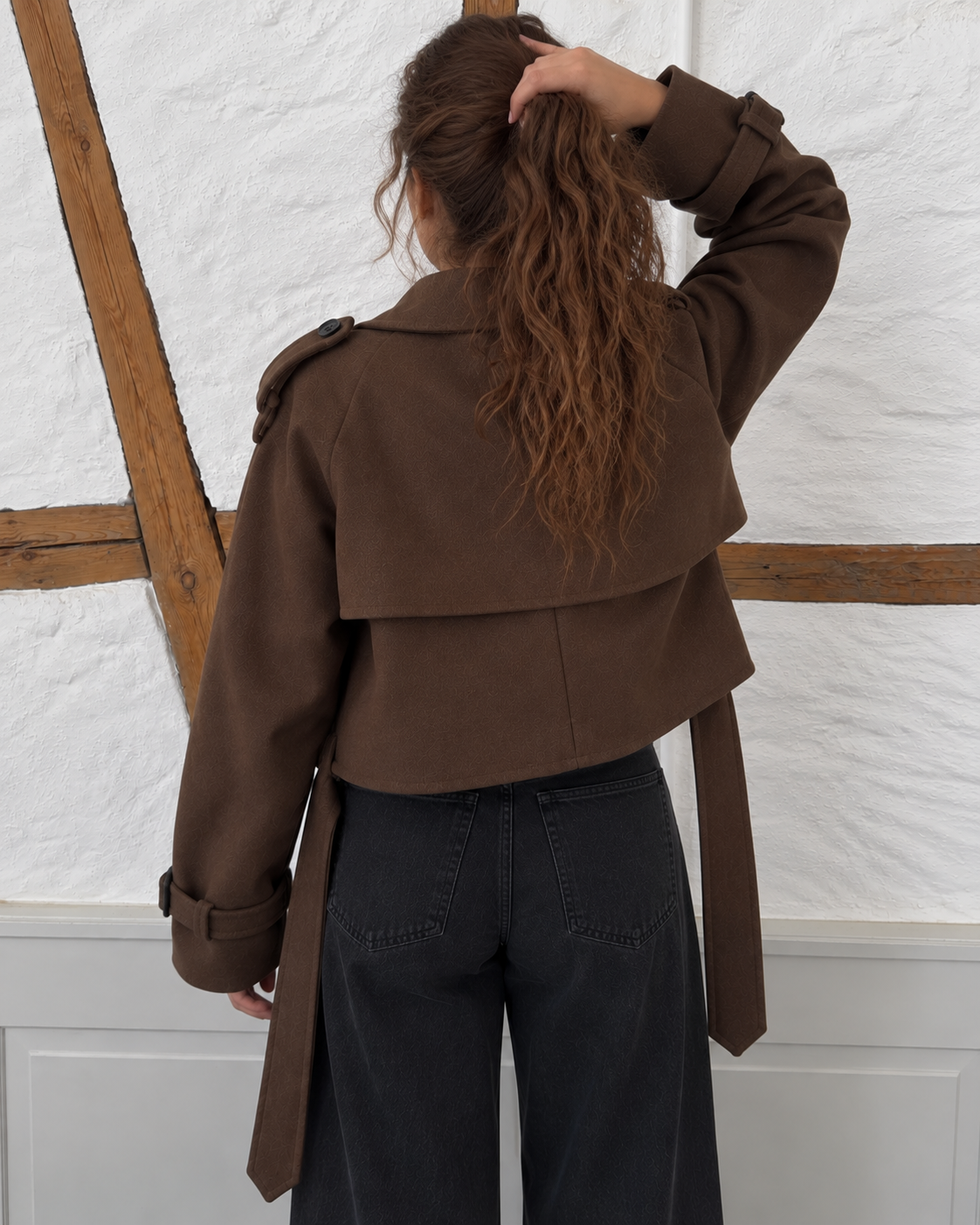 VANLEYNA — SIENNE Trenchjacke