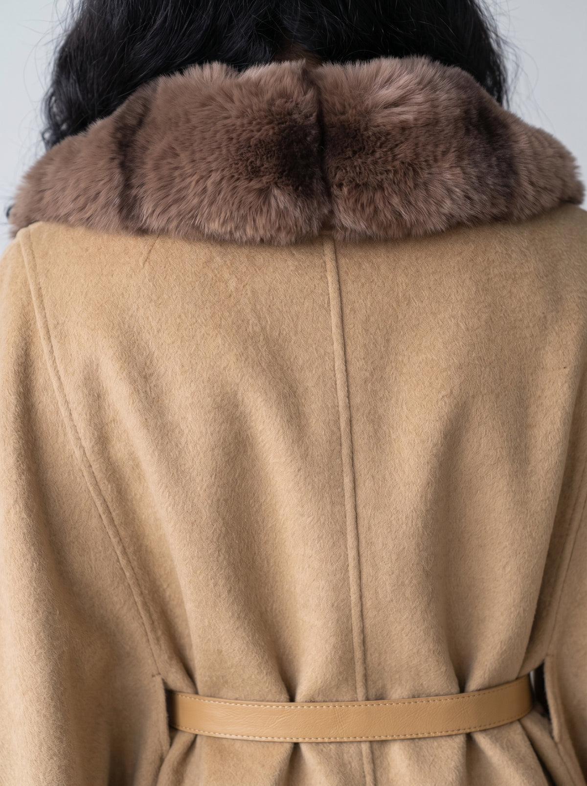 VANLEYNA FLORENCE WOOL CAPE