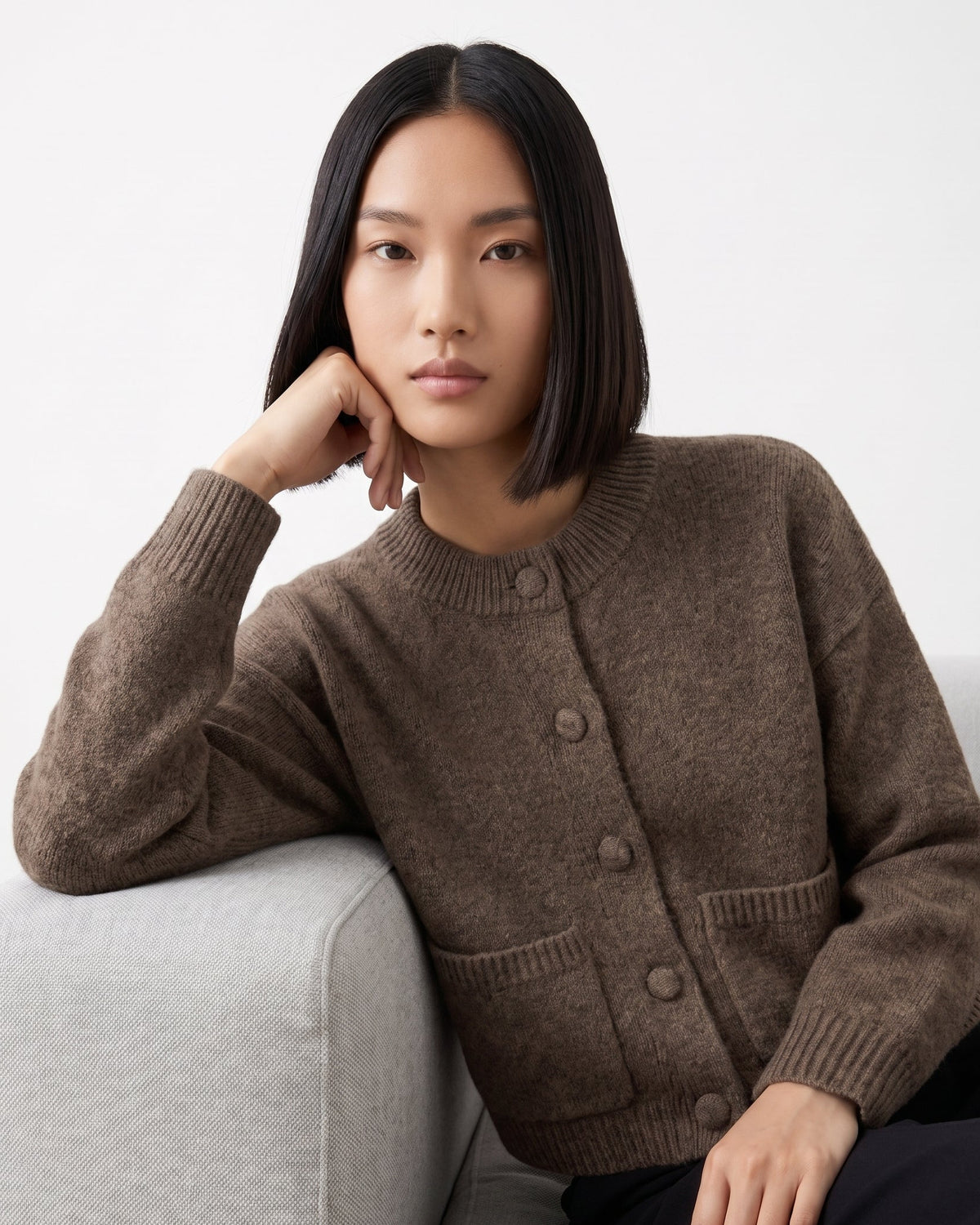 VANLEYNA Liora Strickjacke