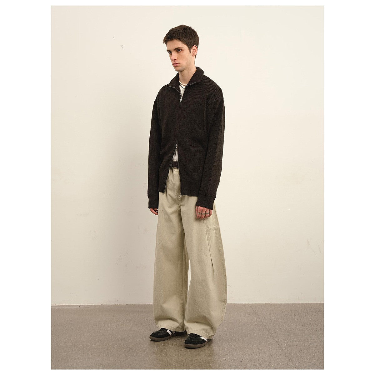 Slim Fit  Sweater Men's Couple Autumn Winter Knitwear