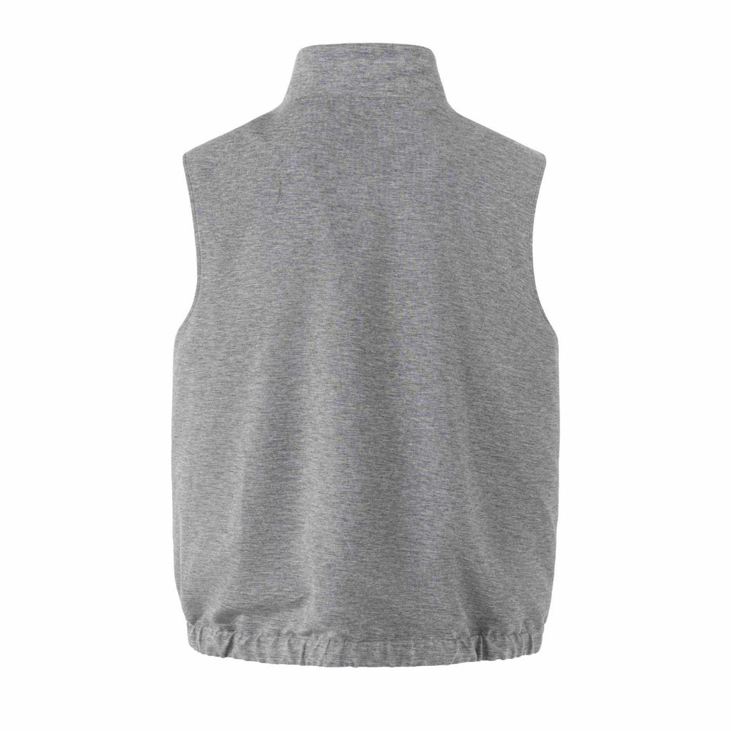 Stand Collar Vest for Men Outdoor Commute Lightweight Sleeveless Jacket