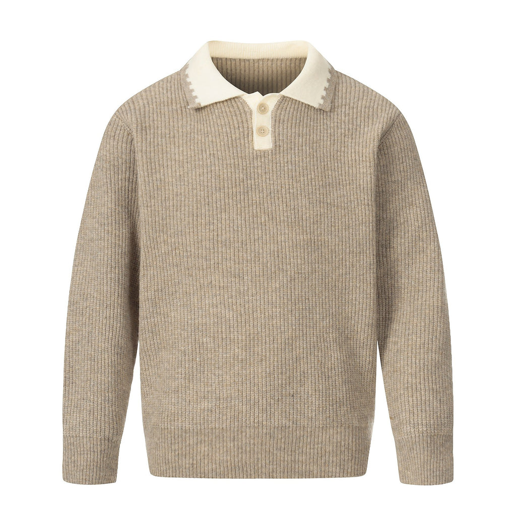 RAMISE Strickpullover mit Polokragen