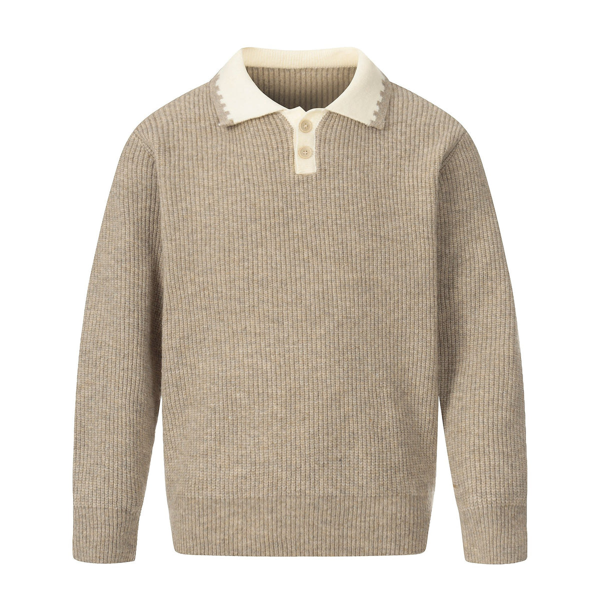 RAMISE Strickpullover mit Polokragen