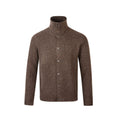 Blend Half-High Collar Retro Old Money Loose Knitted Sweater for Men and Women