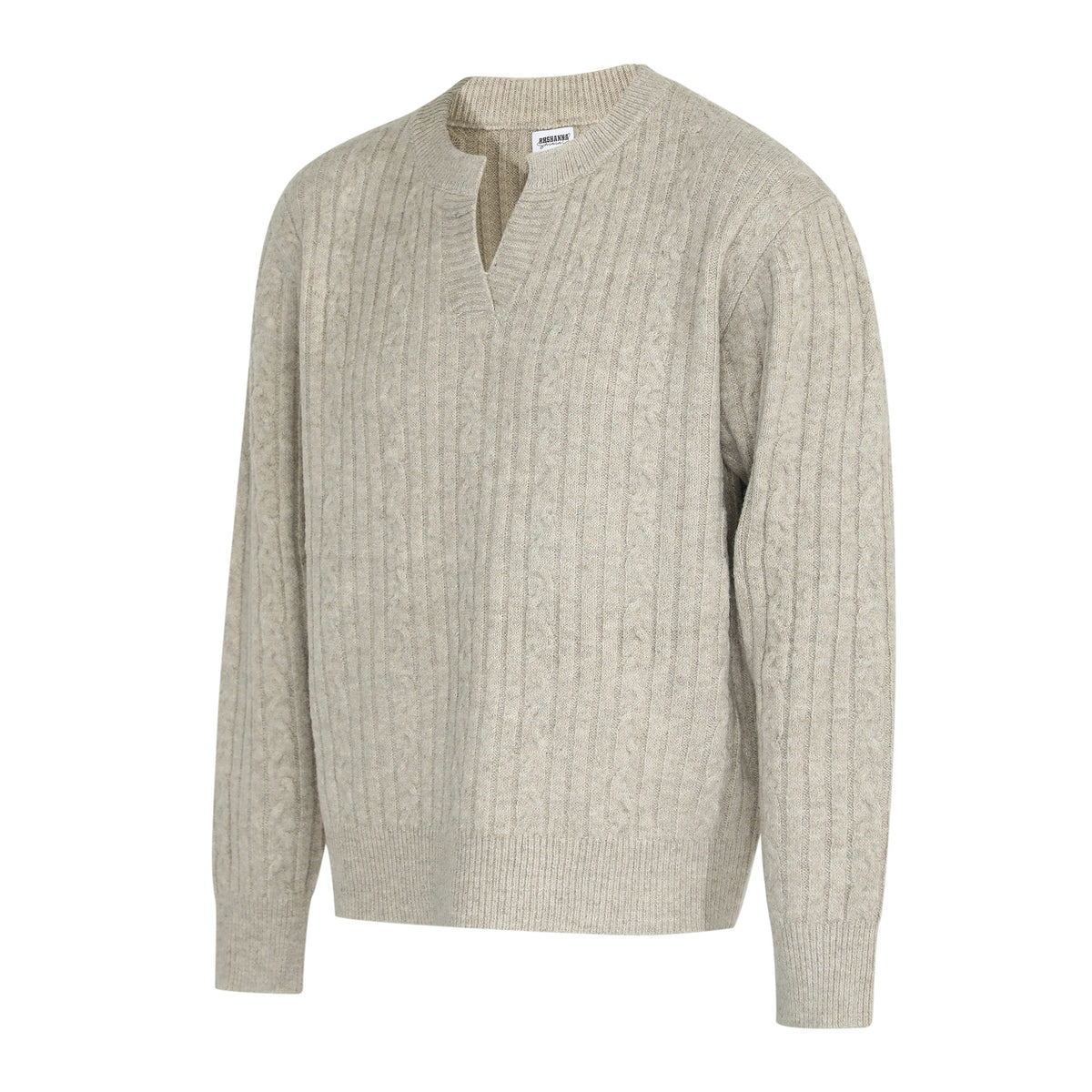 Vintage High-End Unisex Minimalist Sweater, Old Money Style, Trendy Men's Loose Long Sleeve Knitwear