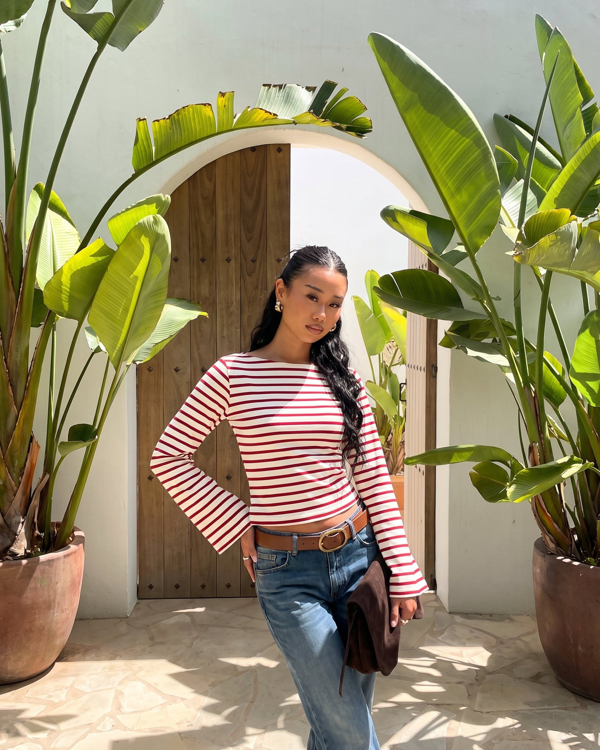 VANLEYNA Aylin Striped Longsleeve