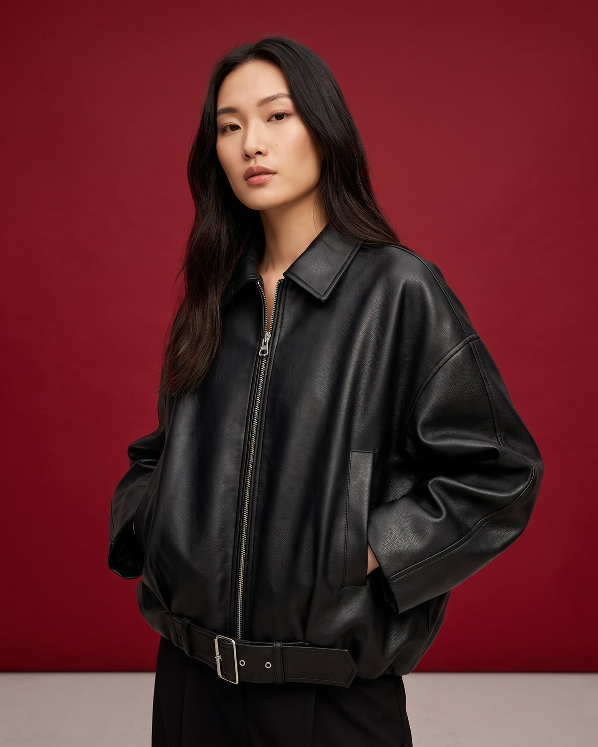 VANLEYNA MAËLLE LEDERJACKE