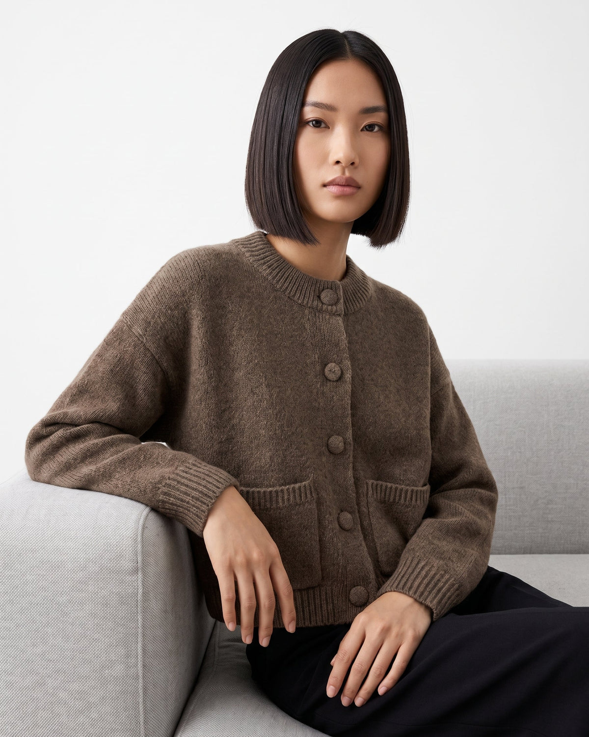 VANLEYNA Liora Strickjacke