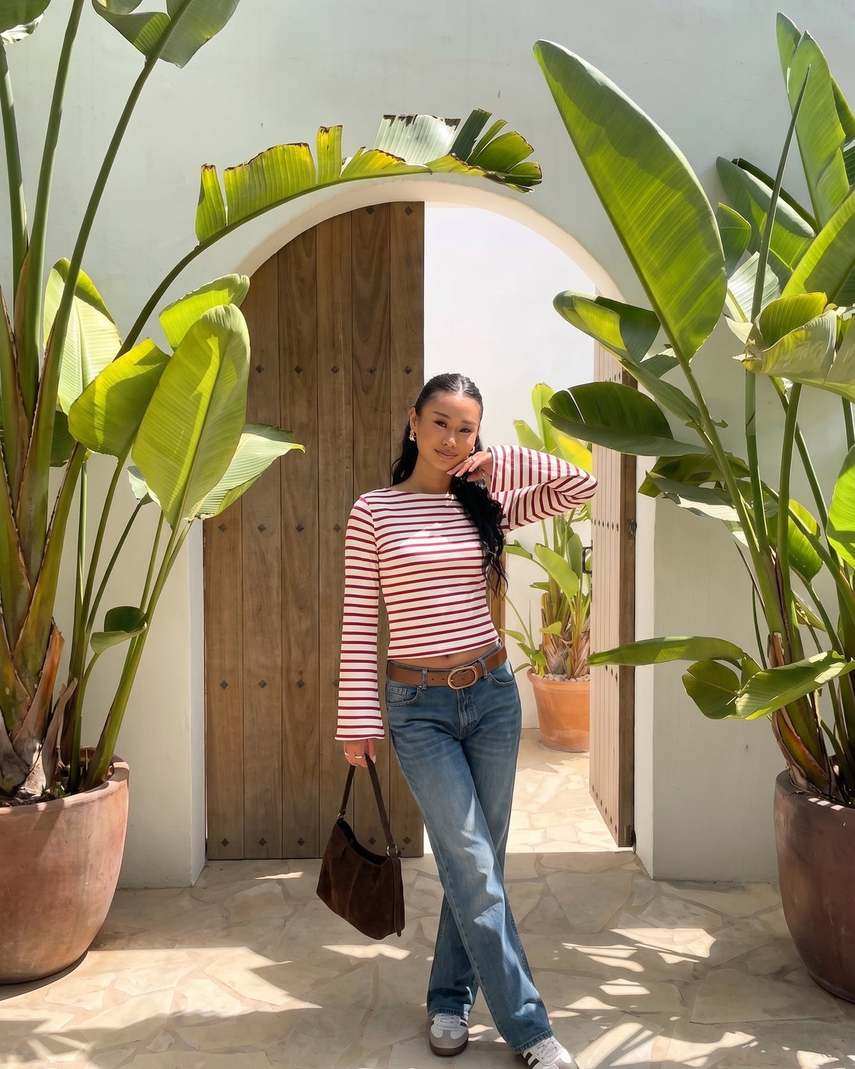 VANLEYNA Aylin Striped Longsleeve