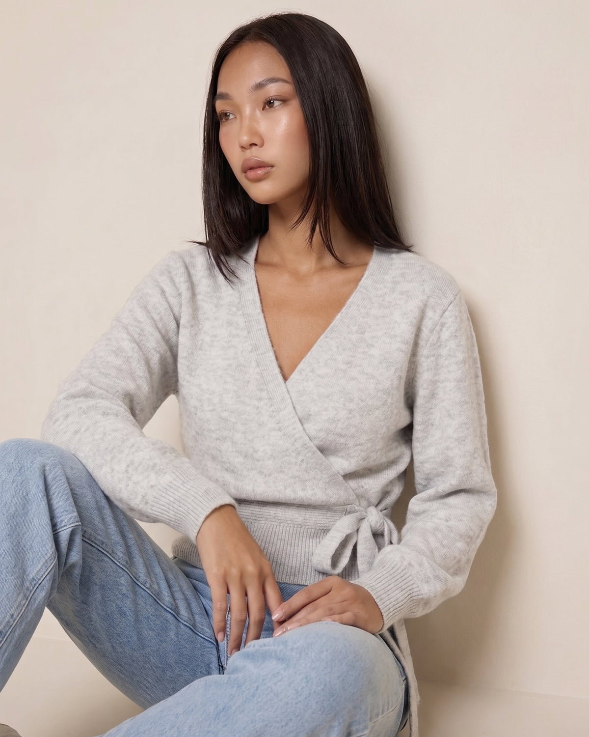 VANLEYNA Solène Wickelpullover