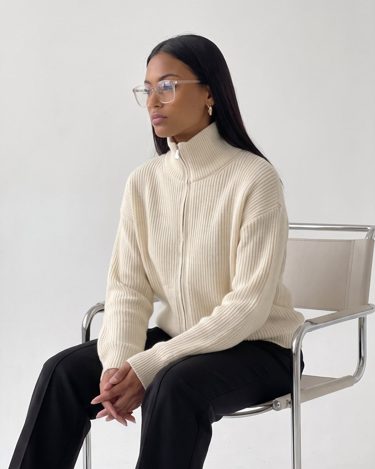 VANLEYNA MAILA KNITWEAR ZIPPER