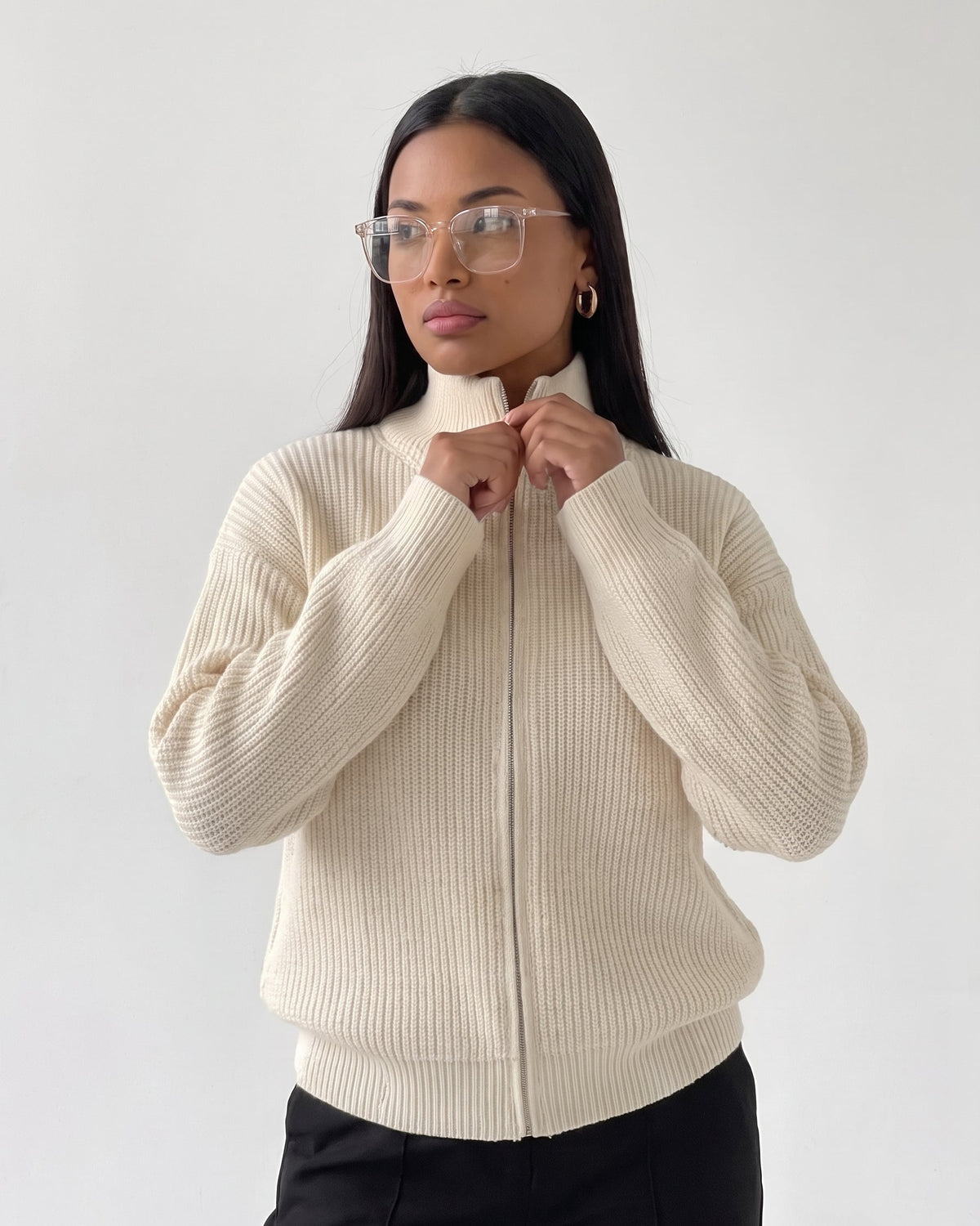 VANLEYNA MAILA KNITWEAR ZIPPER