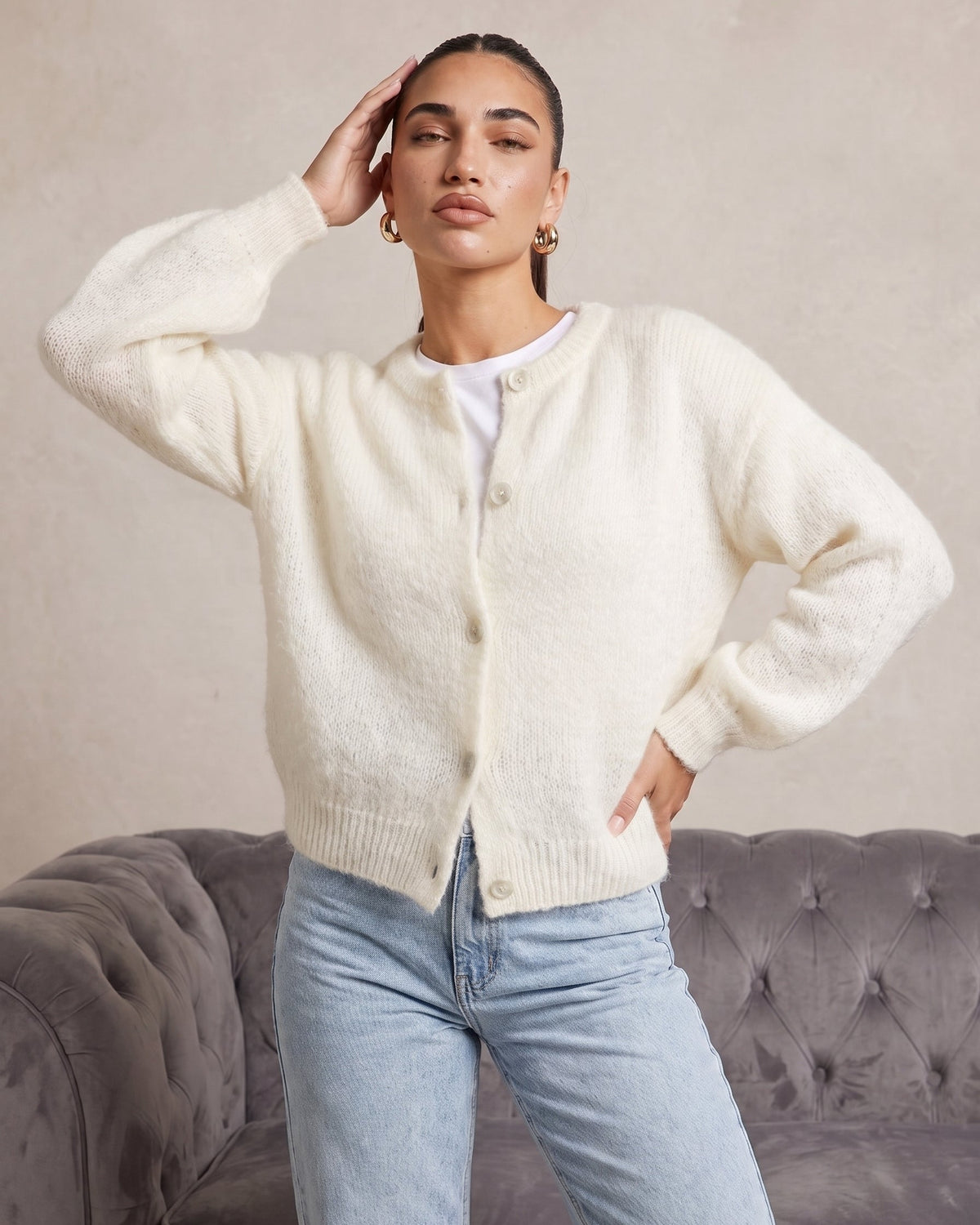 VANLEYNA Margot Knit Shirt