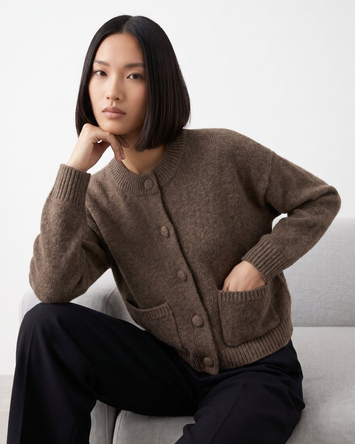 VANLEYNA Liora Strickjacke