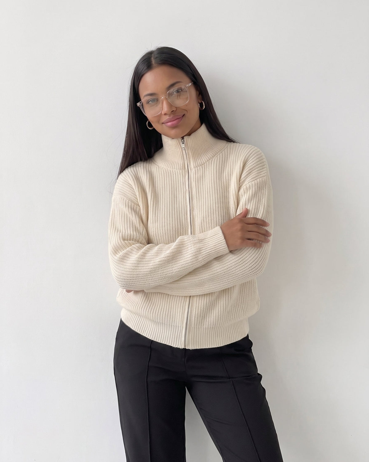 VANLEYNA MAILA KNITWEAR ZIPPER