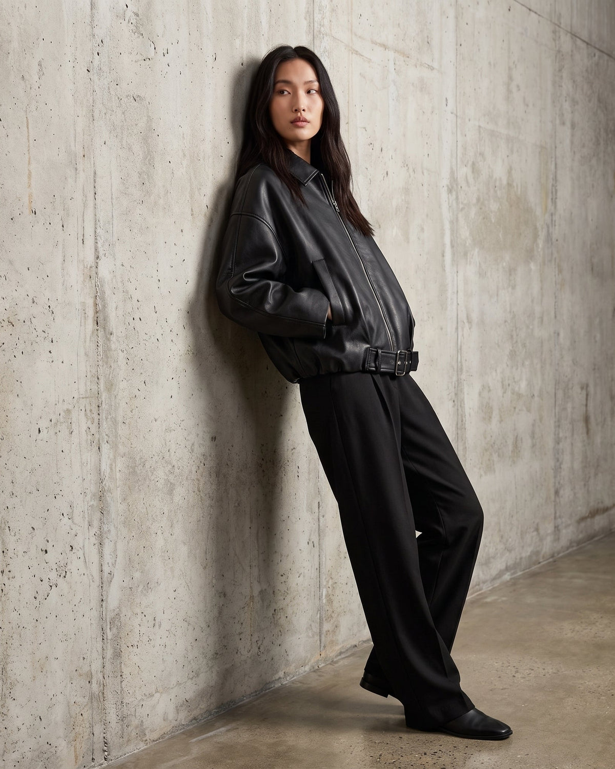 VANLEYNA MAËLLE LEDERJACKE
